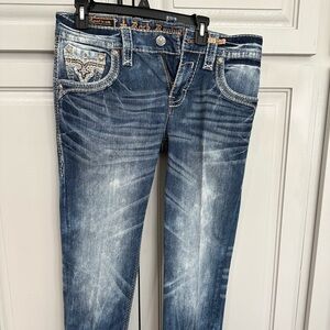 Mens Dwight Rock Revival Jeans